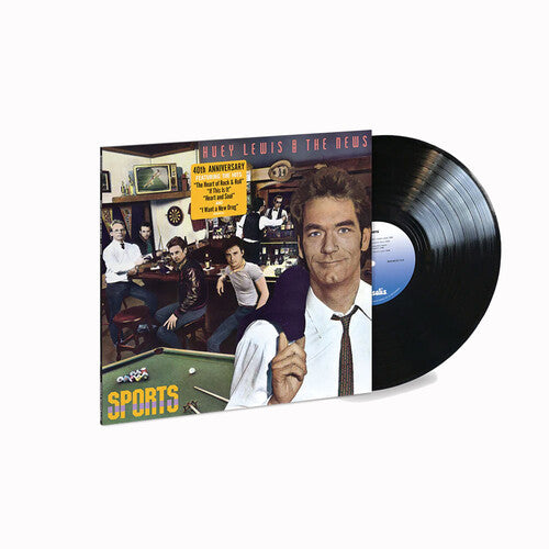 Huey Lewis and the News: Sports (40th Anniversary) [ Record ]