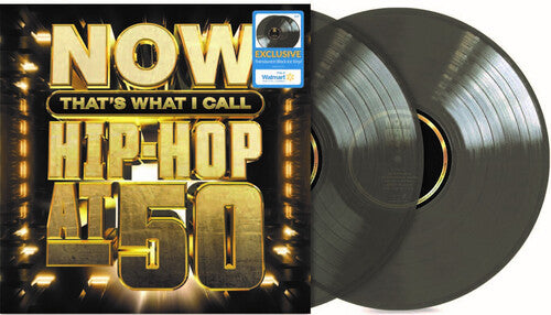 Various: NOW Hip-Hop 50th Anniversary (Various Artists) (Walmart Exclusive) [ Record ]