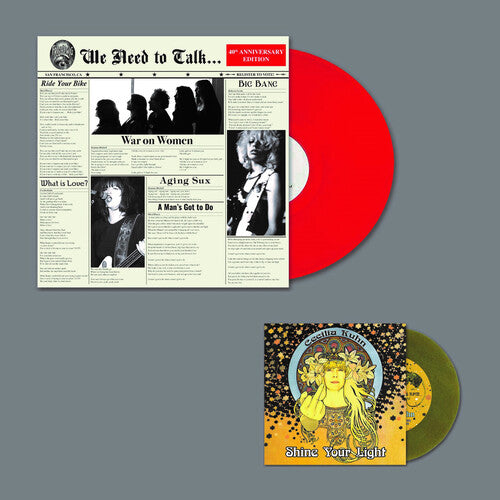 Frightwig: We Need To Talk [ Record ]