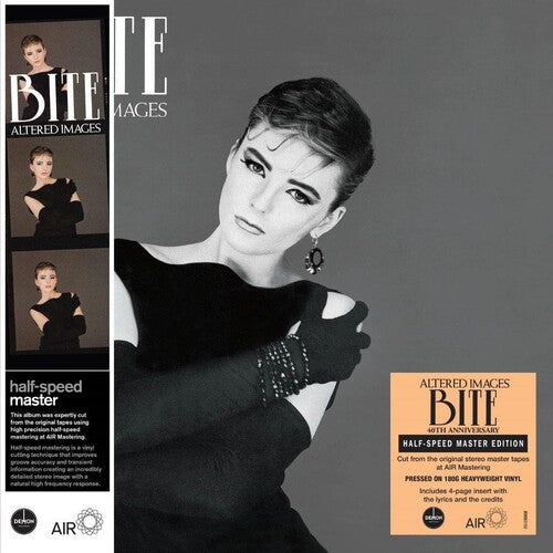 Altered Images: Bite: 40th Anniversary -Limited Half-Speed Master 180-Gram Black Vinyl with Autographed Print signed by Clare Grogan [ Record ]