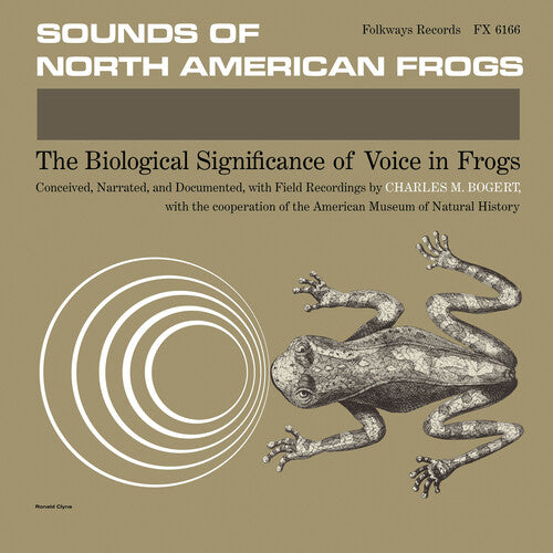 Various Artists: Sounds of North American Frogs [ Record ]