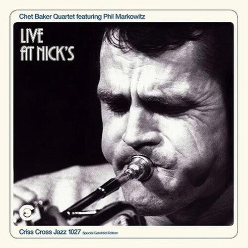 Chet Baker: Live At Nick's [ Record ]