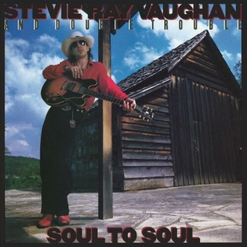 Stevie Ray Vaughan: Soul To Soul - Limited 180-Gram Blue Marble Colored Vinyl [ Record ]