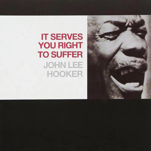 John Lee Hooker: It Serves You Right To Suffer [ Record ]