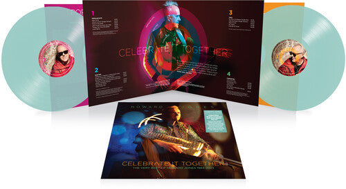 Howard Jones: Celebrate It Together: The Very Best Of Howard Jones 1983-2023 - Translucent Mint Green Vinyl [ Record ]
