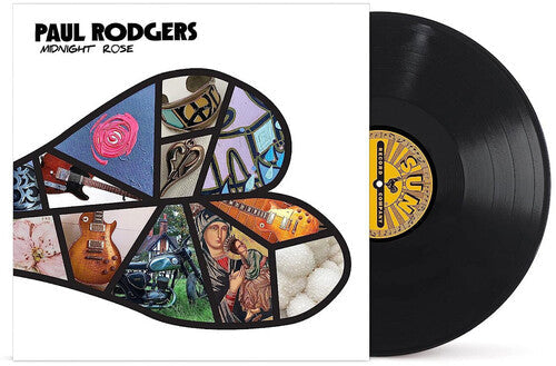 Paul Rodgers: Midnight Rose [ Record ]