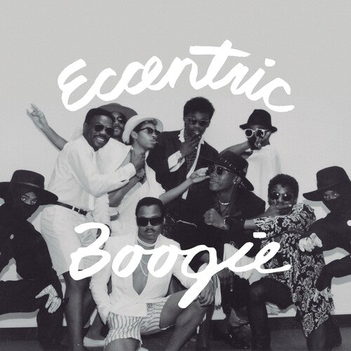 Various Artists: Eccentric Boogie (Various Artists) Frosted Blue [ Record ]