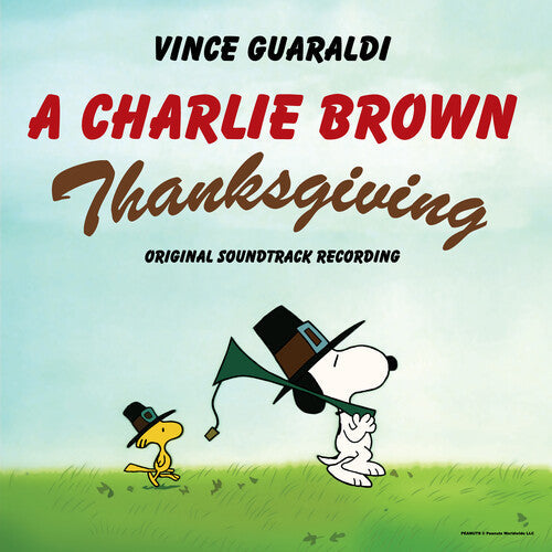 Vince Guaraldi: A Charlie Brown Thanksgiving [ Record ]