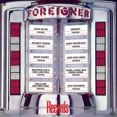 Foreigner: Records [ Record ]