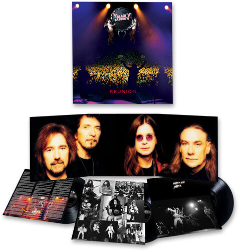 Black Sabbath: Reunion [ Record ]