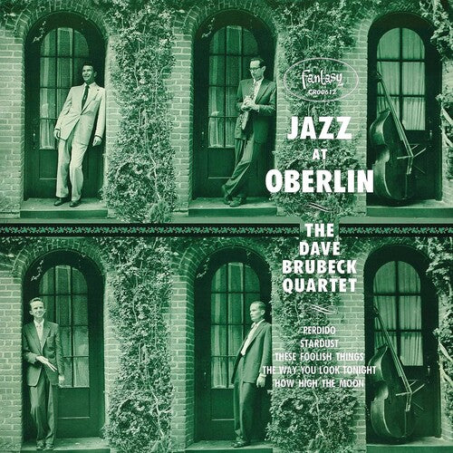 Dave Brubeck: Jazz At Oberlin (Original Jazz Classics Series) [ Record ]