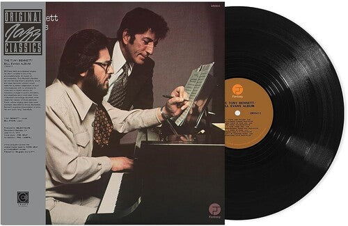 Tony Bennett: The Tony Bennett Bill Evans Album  (Original Jazz Classics Series) [ Record ]