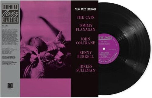 "The Cats" - John Coltrane / Tommy Flanagan / Idrees Sulieman / Kenny Burrell: The Cats (Original Jazz Classics Series) [ Record ]
