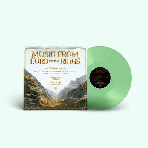 The City of Prague Philharmonic Orchestra: The Lord of the Rings [ Record ]