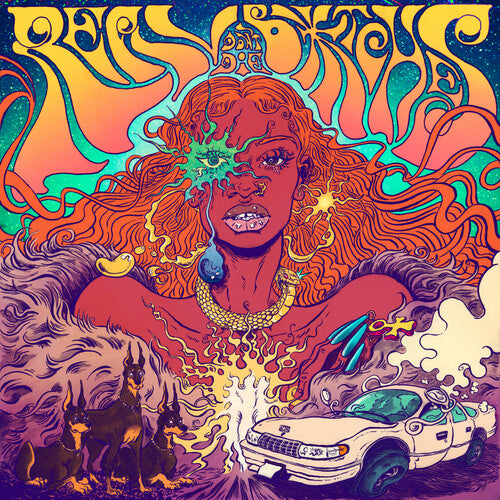 Kari Faux: REAL B-TCHES DON'T DIE! - Neon Violet [ Record ]