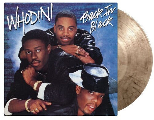 Whodini: Back In Black - Limited 180-Gram Smoke Colored Vinyl [ Record ]