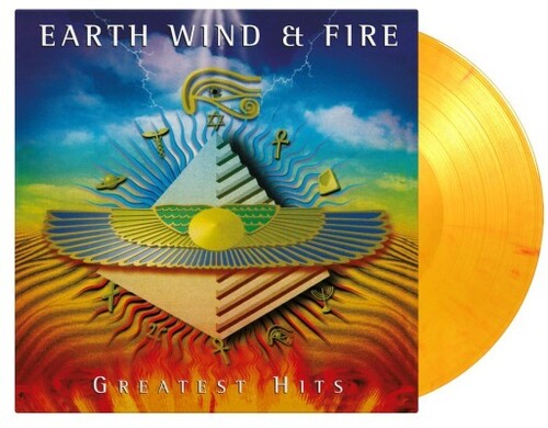 Earth Wind & Fire: Greatest Hits - Limited 180-Gram Flaming Orange Colored Vinyl [ Record ]