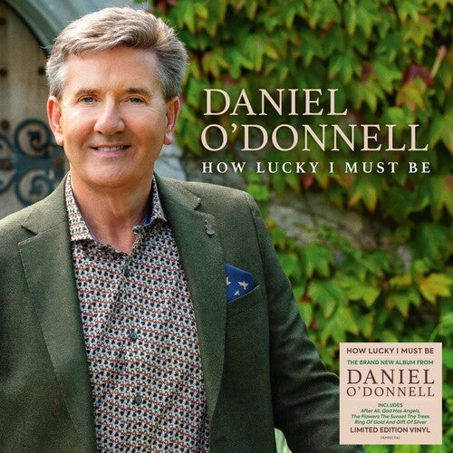 Daniel O'Donnell: How Lucky I Must Be - Black Vinyl [ Record ]