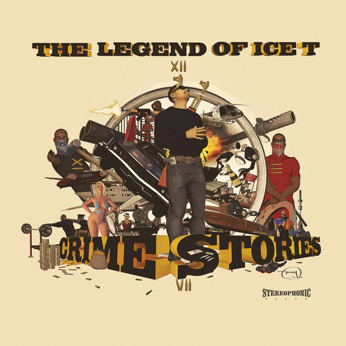Ice T: The Legend Of Ice T: Crime Stories [ Record ]