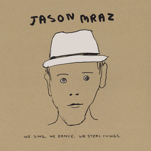 Jason Mraz: We Sing. We Dance. We Steal Things. Deluxe Edition. [ Record ]