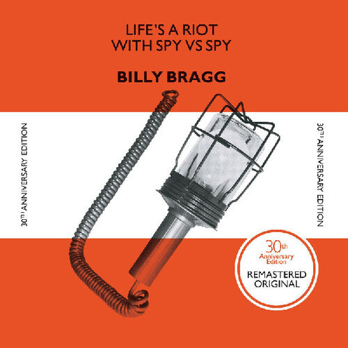 Billy Bragg: Life's A Riot With Spy Vs. Spy [ Record ]