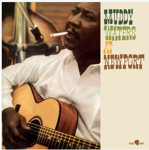 Muddy Waters: Muddy Waters – At Newportt - Limited 180-Gram Vinyl with Bonus Tracks [ Record ]