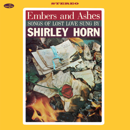 Shirley Horn: Embers & Ashes: Songs Of Lost Love Sung By Shirley Horn - Limited 180-Gram Vinyl with Bonus Tracks [ Record ]