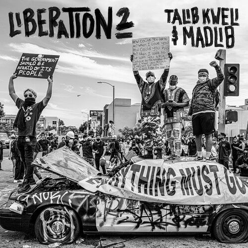 Kweli, Talib & Madlib: Liberation 2 [ Record ]