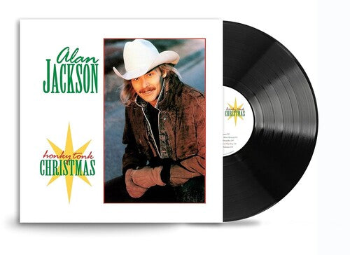Alan Jackson: Honky Tonk Christmas [ Record ]