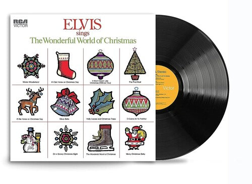Elvis Presley: Elvis Sings The Wonderful World Of Christmas [ Record ]