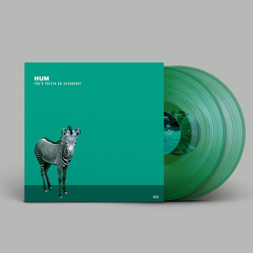 Hum: You'd Prefer An Astronaut - Clear Green [ Record ]