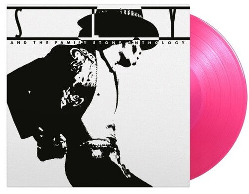Sly & the Family Stone: Anthology - Limited Gatefold 180-Gram Pink Colored Vinyl [ Record ]