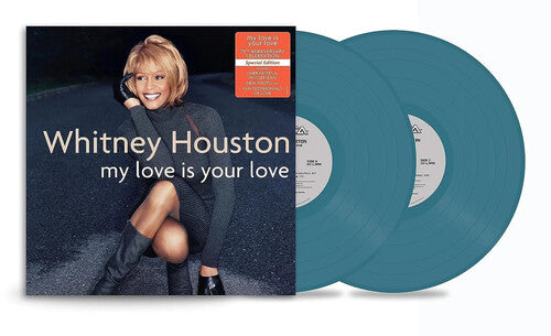 Whitney Houston: My Love Is Your Love - Teal Colored Vinyl [ Record ]