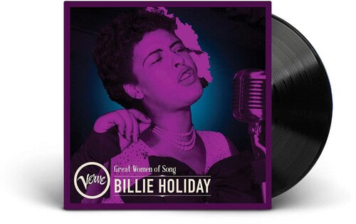 Billie Holiday: Great Women Of Song: Billie Holiday [ Record ]