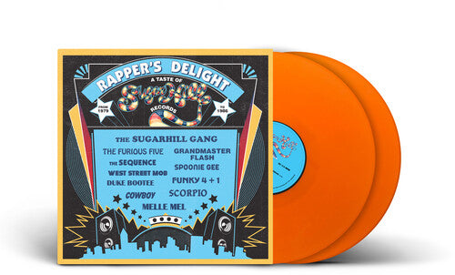 Sugar Hill Records Story: Rappers Delight: A Taste Of Sugar Hill Records Records (1979-1986) [ Record ]