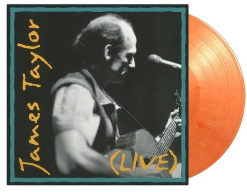 James Taylor: Live - Limited Gatefold 180-Gram Orange Marble Colored Vinyl [ Record ]