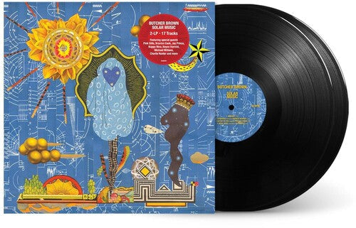 Butcher Brown: Solar Music [ Record ]