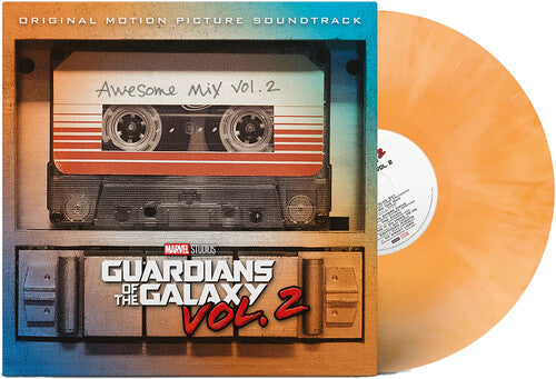 Guardians of the Galaxy: Awesome Mix 2 - O.S.T.: Guardians Of The Galaxy: Awesome Mix Vol. 2 (Original Soundtrack) - Colored Vinyl [ Record ]