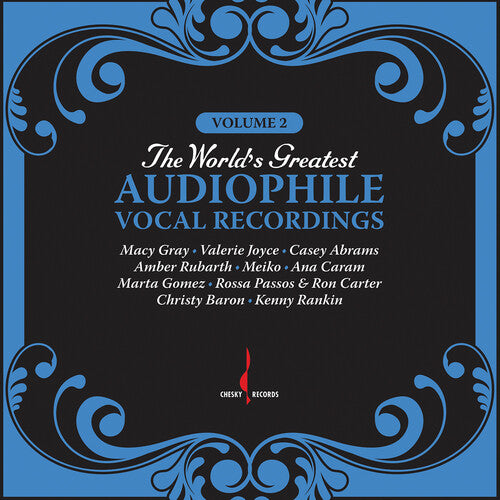 Various Artists: The World's Greatest Audiophile Vocal Recordings Volume 2 (Various) [ Record ]