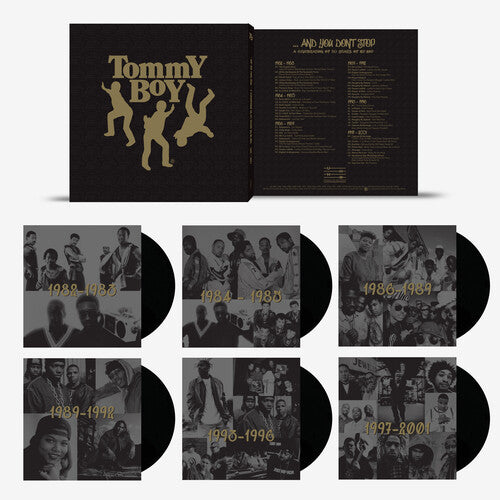 Various Artists: ...And You Don't Stop - A Celebration of 50 Years of Hip Hop (Various) [ Record ]