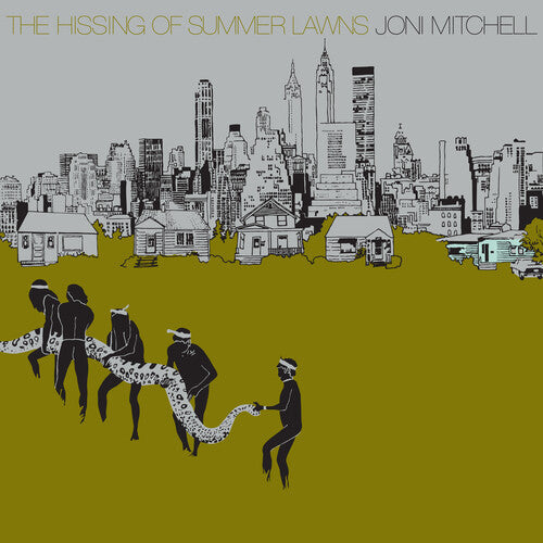Joni Mitchell: The Hissing Of Summer Lawns [ Record ]