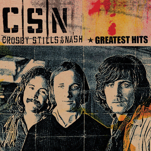 Crosby, Stills & Nash: Greatest Hits [ Record ]