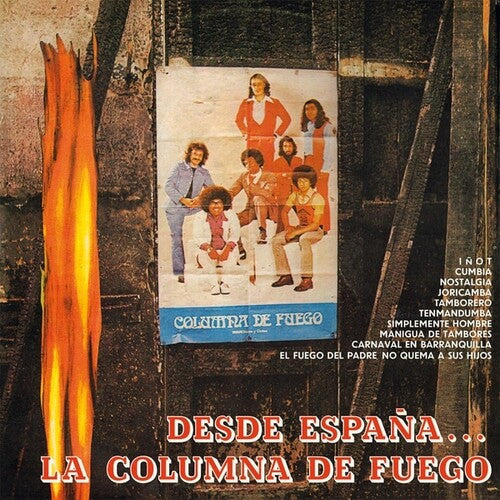 Columna De Fuego: Desde Espana La Columna De Fuego [ Record ]