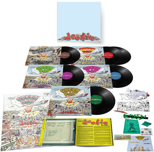 Green Day: Dookie (30th Anniversary Deluxe Edition) [ Record ]