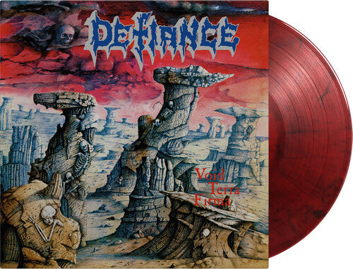 Defiance: Void Terra Firma - Limited 180-Gram Red & Black Marble Colored Vinyl [ Record ]