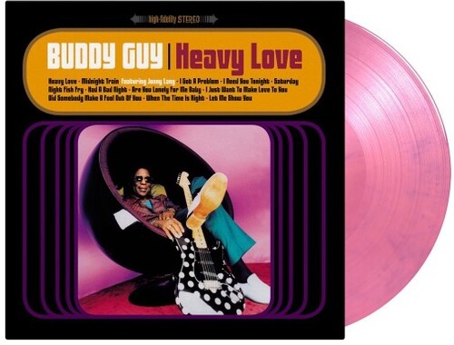 Buddy Guy: Heavy Love - Limited Gatefold 180-Gram Pink & Purple Marble Colored Vinyl [ Record ]