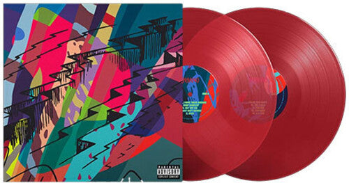 Kid Cudi: INSANO [Translucent Red 2 LP] [ Record ]