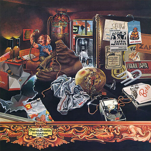 Frank Zappa: Over-nite Sensation (50th Anniversary) [ Record ]