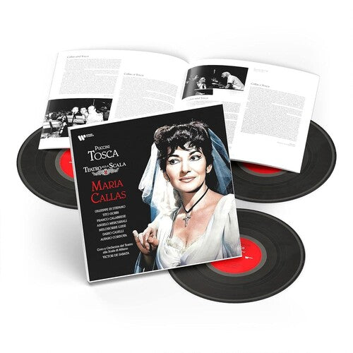 Maria Callas: Puccini: Tosca - 1953 Version [ Record ]