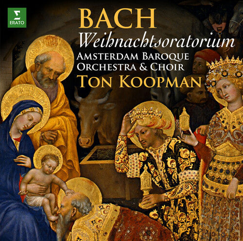 Ton Koopman: Bach: Weihnachtsoratorium [ Record ]